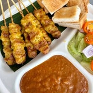 ฝู สะเต๊ะสะท้านเตา ตลาดสิริทรัพย์รังสิต