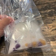 เมนูของร้าน ลิ้มบัวลอยกะทิสด