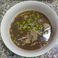 เมนูของร้าน ก๋วยเตี๋ยวเรือสามสมุทร สาขาสุขสวัสดิ์76