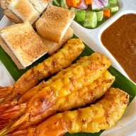 ฝู สะเต๊ะสะท้านเตา ตลาดสิริทรัพย์รังสิต