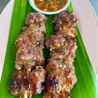 ฝู สะเต๊ะสะท้านเตา ตลาดสิริทรัพย์รังสิต