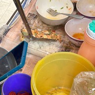 ข้าวไข่เจียว BTS สนามเป้า ทางออก 3