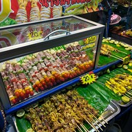 หมึกย่าง BTS สนามเป้า