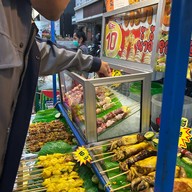 หมึกย่าง BTS สนามเป้า