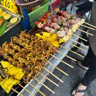 หมึกย่าง BTS สนามเป้า