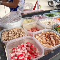 ข้าวไข่เจียว BTS สนามเป้า ทางออก 3