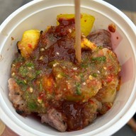 หมึกย่าง BTS สนามเป้า