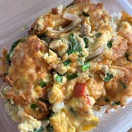 เมนูของร้าน ข้าวไข่เจียว BTS สนามเป้า ทางออก 3