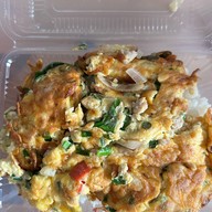 ข้าวไข่เจียว BTS สนามเป้า ทางออก 3