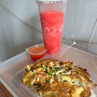 ข้าวไข่เจียว BTS สนามเป้า ทางออก 3