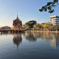 บรรยากาศ วัดบางพลีใหญ่กลาง