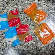 เมนูของร้าน ก๋วยเตี๋ยวเรือสามสมุทร สาขาสุขสวัสดิ์76