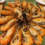 เมนูของร้าน ฟาร์มกุ้งทองซีฟู้ด -