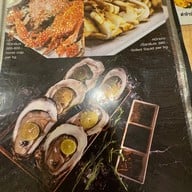 เมนู ฟาร์มกุ้งทองซีฟู้ด -