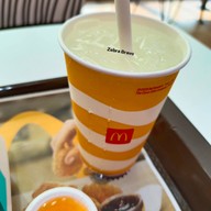 เมนูของร้าน McDonald's ซีคอน สแควร์ 1