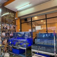 หน้าร้าน ฟาร์มกุ้งทองซีฟู้ด -