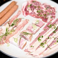 เมนูของร้าน Rena Yakiniku เรนะ ยากินิคุ ปิ้งย่างสไตร์ญี่ปุ่น ริมถนนนราธิวาส ย่านสาทร