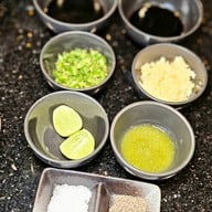 เมนูของร้าน Rena Yakiniku เรนะ ยากินิคุ ปิ้งย่างสไตร์ญี่ปุ่น ริมถนนนราธิวาส ย่านสาทร