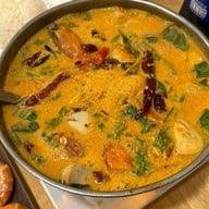 เมนูของร้าน ฟาร์มกุ้งทองซีฟู้ด -