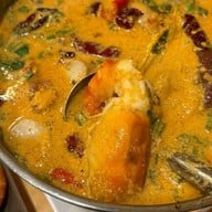 เมนูของร้าน ฟาร์มกุ้งทองซีฟู้ด -