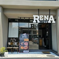 หน้าร้าน Rena Yakiniku เรนะ ยากินิคุ ปิ้งย่างสไตร์ญี่ปุ่น ริมถนนนราธิวาส ย่านสาทร