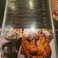 เมนู ฟาร์มกุ้งทองซีฟู้ด -