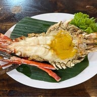 เมนูของร้าน ฟาร์มกุ้งทองซีฟู้ด -