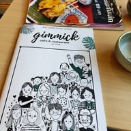 บรรยากาศ Gimmick Cafe & Restaurant gimmickcaferestaurant gimmickcaferestaurant