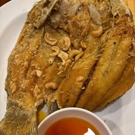 เมนูของร้าน ฟาร์มกุ้งทองซีฟู้ด -