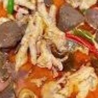 ขนมจีนน้ำยาไก่กะทิ (สูตรโคราช)  @sarah sea เลย