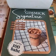 เมนู Gimmick Cafe & Restaurant gimmickcaferestaurant gimmickcaferestaurant