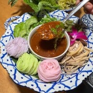 ขนมจีนเจ๊แดง บางสะพาน สาขาบรมฯ34