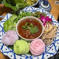 ขนมจีนเจ๊แดง บางสะพาน สาขาบรมฯ34