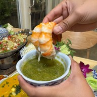 ขนมจีนเจ๊แดง บางสะพาน สาขาบรมฯ34