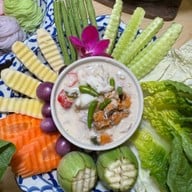 ขนมจีนเจ๊แดง บางสะพาน สาขาบรมฯ34