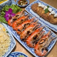 ขนมจีนเจ๊แดง บางสะพาน สาขาบรมฯ34