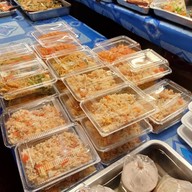 บรรยากาศ ข้าวแกง 24 ชั่วโมง