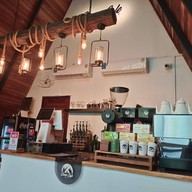 บรรยากาศ Camp Cafe Udonthani -