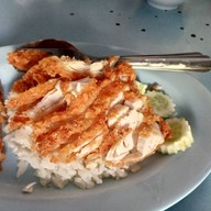 เมนูของร้าน ข้าวมันไก่ ไก่ทอด