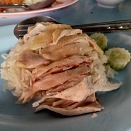 เมนูของร้าน ข้าวมันไก่ ไก่ทอด