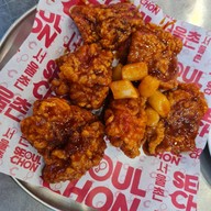 เมนูของร้าน SeoulChon ฟิวเจอร์พาร์ครังสิต
