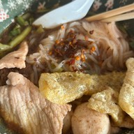 ก๋วยเตี๋ยวเรือน้าชู ตลาดหลังกระทรวงการคลัง