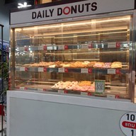 Storefront of Daily Donuts