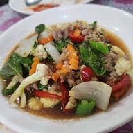 เมนูของร้าน ร้านปะการัง หาดกมลา ภูเก็ต
