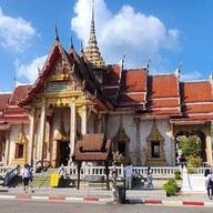 บรรยากาศ วัดฉลอง (วัดไชยธาราราม)