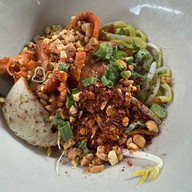 ป้าพรก๋วยเตี๋ยวหมูสูตรโบราณ พระนครศรีอยุธยา