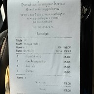 ป้าพรก๋วยเตี๋ยวหมูสูตรโบราณ พระนครศรีอยุธยา