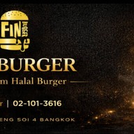 FIN Burger حلال ซอย รามคำแหง4