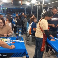 บรรยากาศ เขยอีสาน พาแซ่บ บ้านกรด