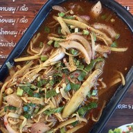 เมนูของร้าน เขยอีสาน พาแซ่บ บ้านกรด